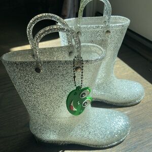 Kids’ Western Chief sparkle rain boots: size 10 (little kid)